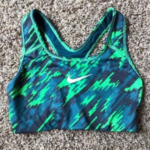 Nike Dri Fit Racer Back Sports Bra